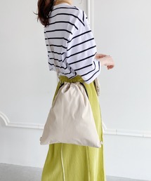 thank U more | マルチポーチ付き【2WAY】エステルショルダーバッグ＆ボディーバッグ(ショルダーバッグ)