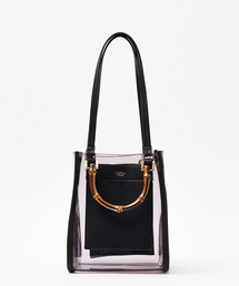 LOWELL things | Lucent/ｸﾘｱﾊﾞｰﾁｶﾙ2WAY(トートバッグ)