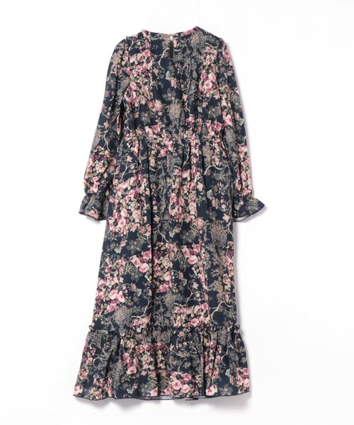 axes femme（アクシーズファム）の「パッチワーク風花柄