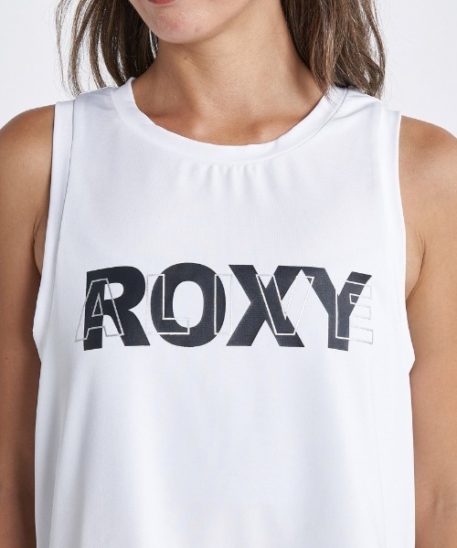 ROXY（ロキシー）の「OPEN MIND TANK/ロキシータンクトップ（タンクトップ・レディース・ホワイト/ブラック/カーキ・MEDIUM/LARGE/SMALL）」の5枚目の写真