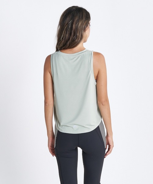 ROXY（ロキシー）の「OPEN MIND TANK/ロキシータンクトップ（タンクトップ・レディース・ホワイト/ブラック/カーキ・MEDIUM/LARGE/SMALL）」の8枚目の写真