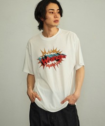 Wrangler/ラングラー ロゴポップ 半袖Tシャツ