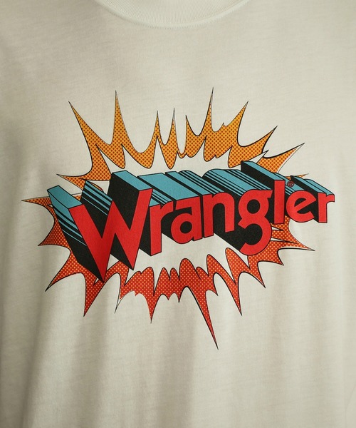 tシャツ Wrangler/ラングラー フリンジTシャツ /カジュアルTシャツ/半袖Tシャツ/半袖トップス レディース FINAL SALE】フリンジTシャツ|Wrangler|ラングラー