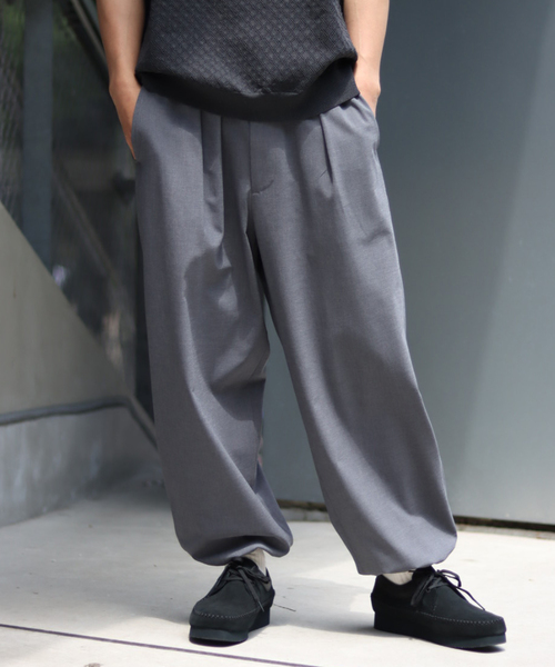 ジャーナルスタンダードWOOLINOライトオーバーパンツ WOOLINO ライトオーバーパンツ（その他パンツ）｜JOURNAL