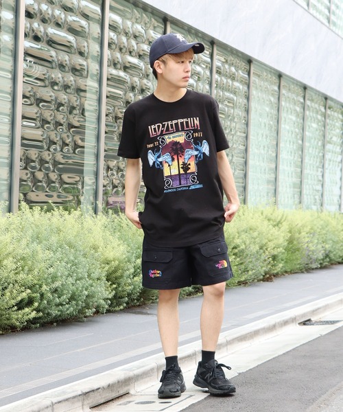 激レア Little Feat コンサートTシャツ 1977-78 Led Zeppelin Inglewood California 1977 Classic Rock Music