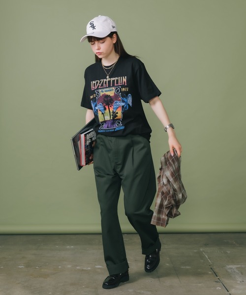 【国内買付】C.E FLAT PRE COG T Tシャツ ロゴ クルーネック C.E (シーイー) FLAT PRE COG T CES26T12 (CES26T12) | C.E / T