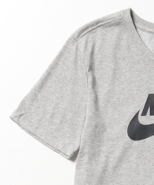 BEAMS BOY（ビームスボーイ）の「NIKE / Dri-FIT SBアイコン ロゴTシャツ（Tシャツ/カットソー・レディース・グレー/ブラック・SMALL/LARGE）」の11枚目の写真