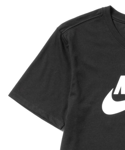 BEAMS BOY（ビームスボーイ）の「NIKE / Dri-FIT SBアイコン ロゴTシャツ（Tシャツ/カットソー・レディース・グレー/ブラック・SMALL/LARGE）」の5枚目の写真