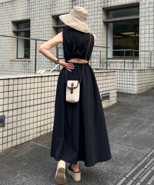 ACYM アシーム　ワンピース ACYM（アシーム）の「Multi tie volumy dress（ワンピース