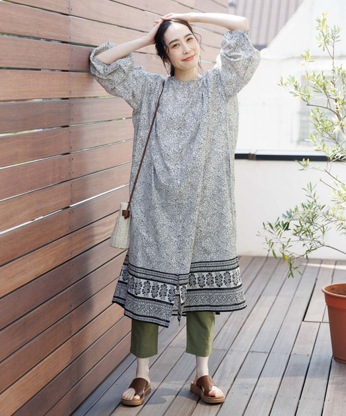 studio CLIP（スタディオクリップ）の「【撥水/接触冷感/速乾】夏のお手入れらくらくテーパードパンツ（その他パンツ・レディース・ネイビー/ベージュ/カーキ/ライトグリーン/その他1/その他2・SMALL/MEDIUM/LARGE/XXX-LARGE/XX-LARGE/PF/X-LARGE）」の16枚目の写真