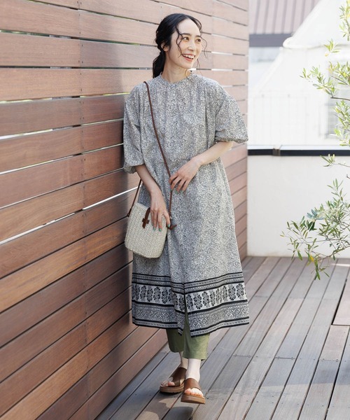 studio CLIP（スタディオクリップ）の「【撥水/接触冷感/速乾】夏のお手入れらくらくテーパードパンツ（その他パンツ・レディース・ネイビー/ベージュ/カーキ/ライトグリーン/その他1/その他2・SMALL/MEDIUM/LARGE/XXX-LARGE/XX-LARGE/PF/X-LARGE）」の17枚目の写真