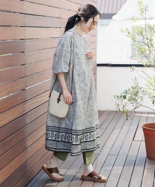 studio CLIP（スタディオクリップ）の「【撥水/接触冷感/速乾】夏のお手入れらくらくテーパードパンツ（その他パンツ・レディース・ネイビー/ベージュ/カーキ/ライトグリーン/その他1/その他2・SMALL/MEDIUM/LARGE/XXX-LARGE/XX-LARGE/PF/X-LARGE）」の18枚目の写真