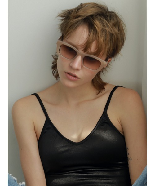 AMAIL（アマイル）の「Natural sunglasses（サングラス・レディース・ベージュ/モカ・FREE）」の2枚目の写真