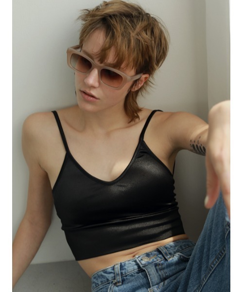 AMAIL（アマイル）の「Natural sunglasses（サングラス・レディース・ベージュ/モカ・FREE）」の15枚目の写真