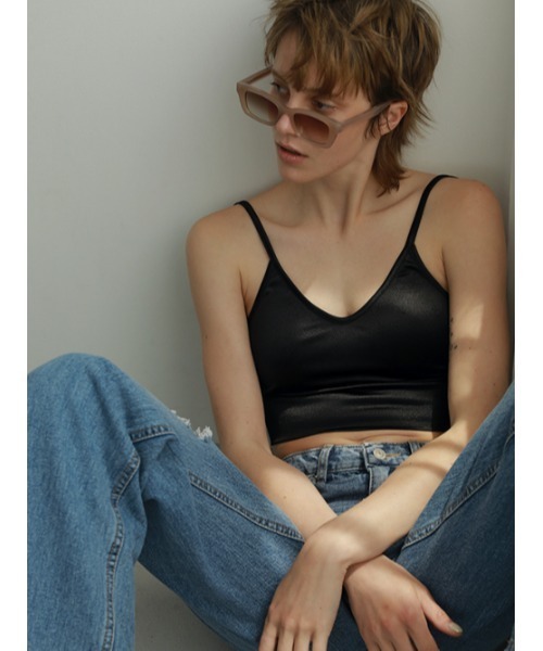 AMAIL（アマイル）の「Natural sunglasses（サングラス・レディース・ベージュ/モカ・FREE）」の17枚目の写真