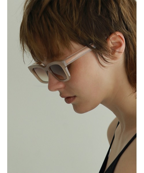 AMAIL（アマイル）の「Natural sunglasses（サングラス・レディース・ベージュ/モカ・FREE）」の7枚目の写真