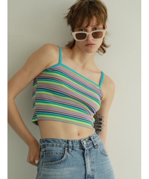 AMAIL（アマイル）の「Natural sunglasses（サングラス・レディース・ベージュ/モカ・FREE）」の9枚目の写真