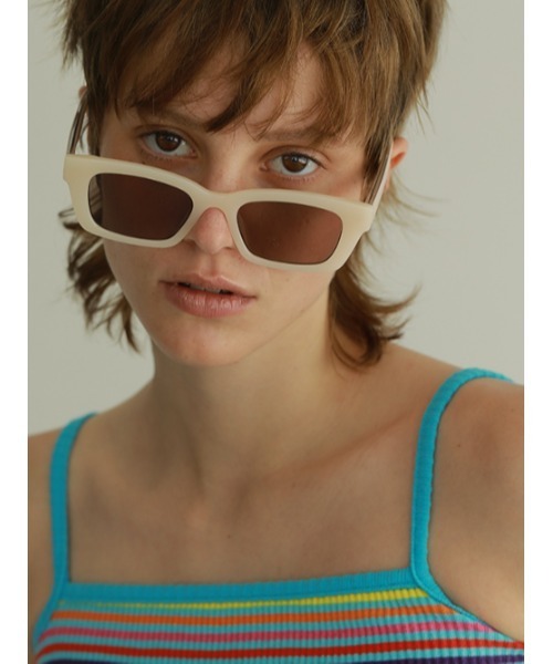 AMAIL（アマイル）の「Natural sunglasses（サングラス・レディース・ベージュ/モカ・FREE）」の6枚目の写真