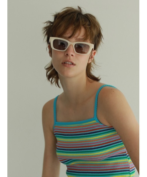 AMAIL（アマイル）の「Natural sunglasses（サングラス・レディース・ベージュ/モカ・FREE）」の4枚目の写真