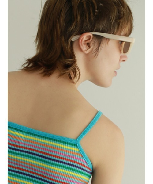 AMAIL（アマイル）の「Natural sunglasses（サングラス・レディース・ベージュ/モカ・FREE）」の14枚目の写真