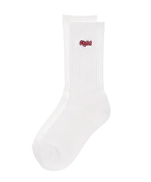 X-girl | PUDGY LOGO RIB SOCKS(ソックス/靴下)