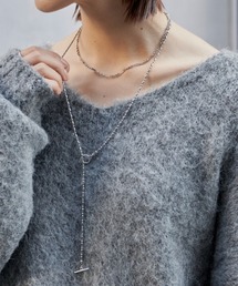 Auntie Rosa Holiday | ランダムボールチェーンネックレス(ネックレス)