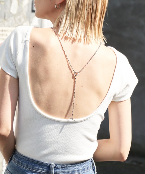 Auntie Rosa Holiday(アンティローザホリデー)の「ランダムボールチェーンネックレス(ネックレス・レディース・シルバー/ゴールド・FREE)」の8枚目の写真