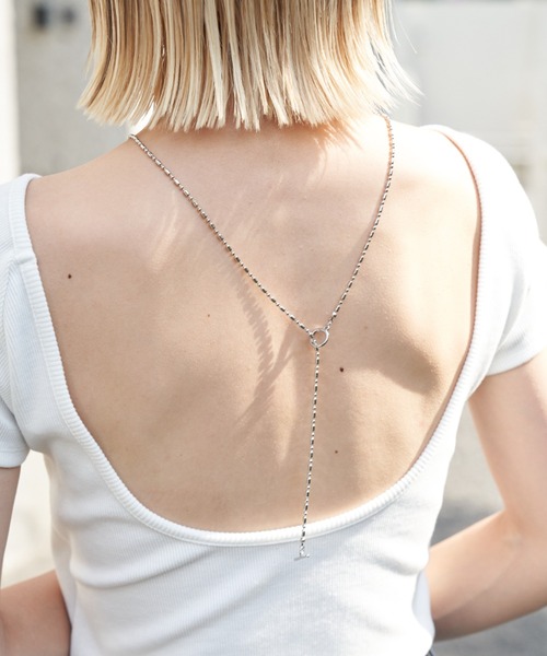 Auntie Rosa Holiday(アンティローザホリデー)の「ランダムボールチェーンネックレス(ネックレス・レディース・シルバー/ゴールド・FREE)」の10枚目の写真