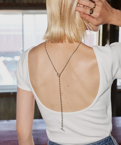 Auntie Rosa Holiday(アンティローザホリデー)の「ランダムボールチェーンネックレス(ネックレス・レディース・シルバー/ゴールド・FREE)」の14枚目の写真