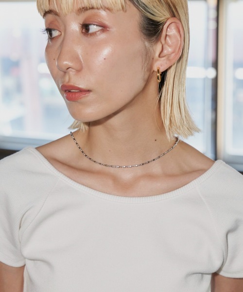 Auntie Rosa Holiday(アンティローザホリデー)の「ランダムボールチェーンネックレス(ネックレス・レディース・シルバー/ゴールド・FREE)」の18枚目の写真