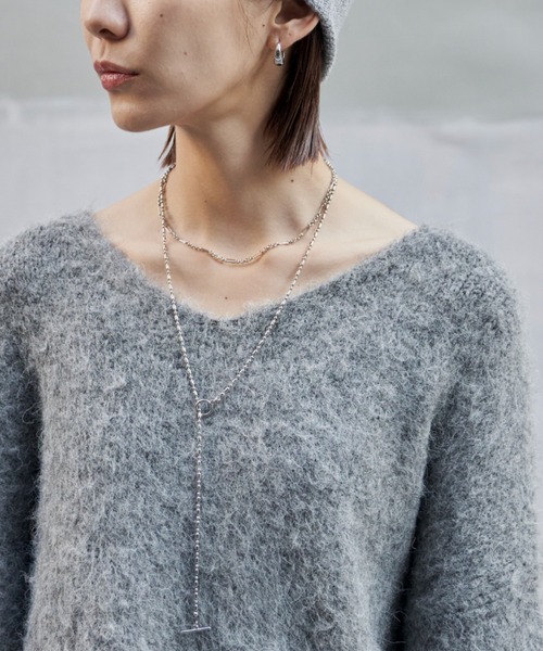 Auntie Rosa Holiday(アンティローザホリデー)の「ランダムボールチェーンネックレス(ネックレス・レディース・シルバー/ゴールド・FREE)」の21枚目の写真