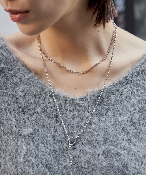 Auntie Rosa Holiday(アンティローザホリデー)の「ランダムボールチェーンネックレス(ネックレス・レディース・シルバー/ゴールド・FREE)」の22枚目の写真