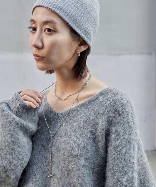 Auntie Rosa Holiday(アンティローザホリデー)の「ランダムボールチェーンネックレス(ネックレス・レディース・シルバー/ゴールド・FREE)」の20枚目の写真