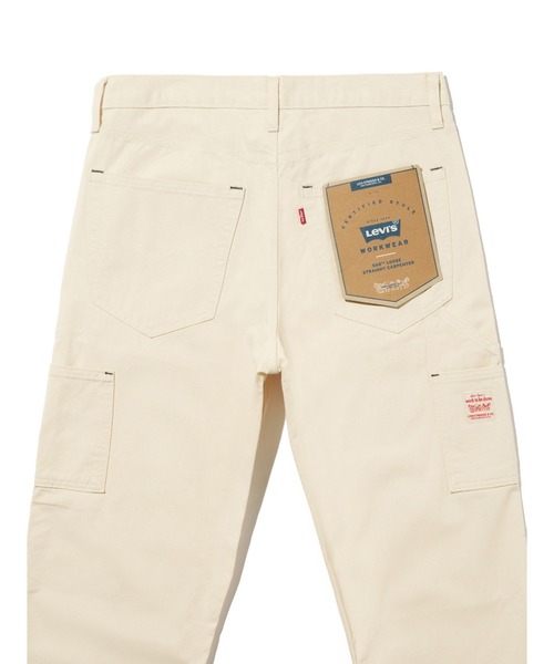 Levi's（リーバイス）の「Levi's/リーバイス WORKWEAR 568(TM) ジーンズ ルーズストレート カーペンター（デニムパンツ・メンズ・インディゴブルー/ブルー系その他/ライトインディゴブルー/ホワイト・W32 L32/W28 L32/W30 L32/28inch/29inch/30inch/31inch/32inch/33inch/34inch/36inch）」の22枚目の写真