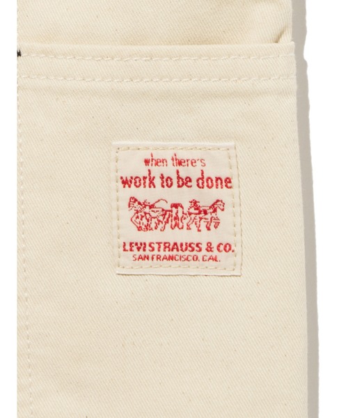 Levi's（リーバイス）の「Levi's/リーバイス WORKWEAR 568(TM) ジーンズ ルーズストレート カーペンター（デニムパンツ・メンズ・インディゴブルー/ブルー系その他/ライトインディゴブルー/ホワイト・W32 L32/W28 L32/W30 L32/28inch/29inch/30inch/31inch/32inch/33inch/34inch/36inch）」の19枚目の写真