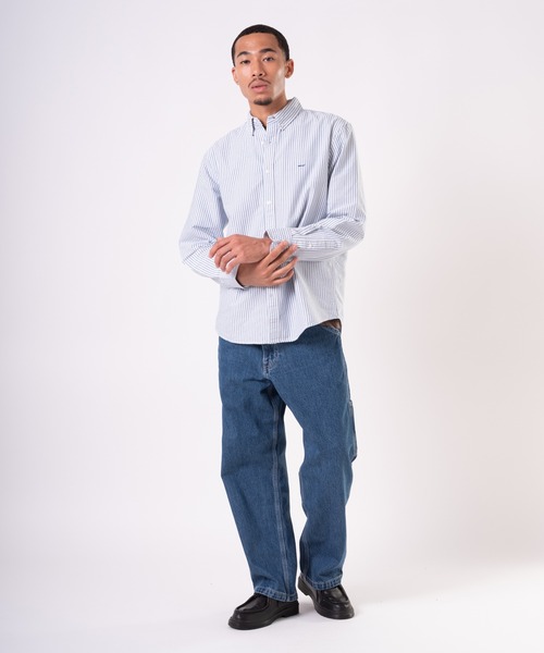 Levi's（リーバイス）の「Levi's/リーバイス WORKWEAR 568(TM) ジーンズ ルーズストレート カーペンター（デニムパンツ・メンズ・インディゴブルー/ブルー系その他/ライトインディゴブルー/ホワイト・W32 L32/W28 L32/W30 L32/28inch/29inch/30inch/31inch/32inch/33inch/34inch/36inch）」の21枚目の写真
