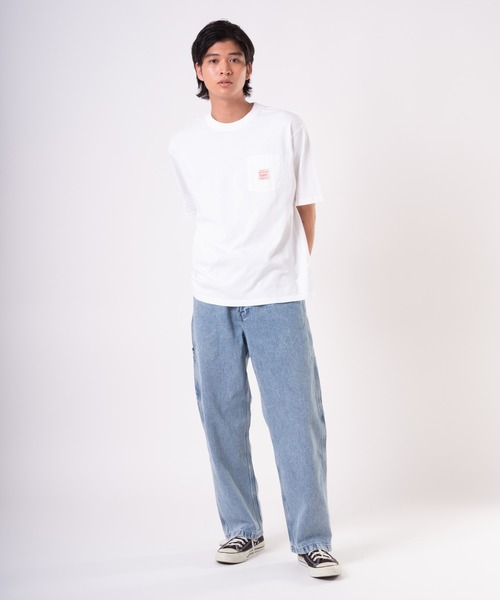 リーバイス カーペンター ホワイト Levi'sリーバイスシルバータブ