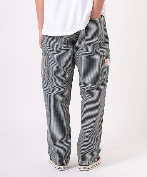 Levi's（リーバイス）の「Levi's/リーバイス WORKWEAR 568(TM) ジーンズ ルーズストレート カーペンター（デニムパンツ・メンズ・インディゴブルー/ブルー系その他/ライトインディゴブルー/ホワイト・W32 L32/W28 L32/W30 L32/28inch/29inch/30inch/31inch/32inch/33inch/34inch/36inch）」の16枚目の写真