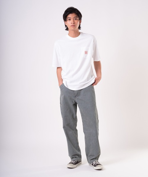Levi's（リーバイス）の「Levi's/リーバイス WORKWEAR 568(TM) ジーンズ ルーズストレート カーペンター（デニムパンツ・メンズ・インディゴブルー/ブルー系その他/ライトインディゴブルー/ホワイト・W32 L32/W28 L32/W30 L32/28inch/29inch/30inch/31inch/32inch/33inch/34inch/36inch）」の10枚目の写真