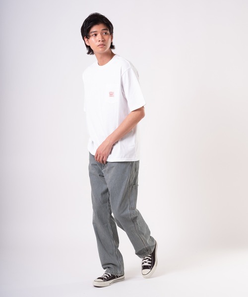 Levi's（リーバイス）の「Levi's/リーバイス WORKWEAR 568(TM) ジーンズ ルーズストレート カーペンター（デニムパンツ・メンズ・インディゴブルー/ブルー系その他/ライトインディゴブルー/ホワイト・W32 L32/W28 L32/W30 L32/28inch/29inch/30inch/31inch/32inch/33inch/34inch/36inch）」の18枚目の写真