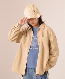 2WAYカラーとろみシャツ