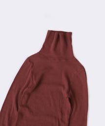 FABRIQUE en Planete terre | [ FABRIQUE en Planete terre ] TURTLE L/S / リブタートルネック(Tシャツ/カットソー)