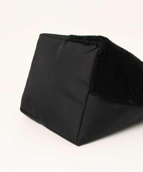 gomme（ゴム）の「ミックストートバッグ（トートバッグ・レディース・ブラック/カーキ・FREE）」の5枚目の写真