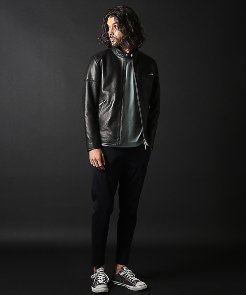 RATTLE TRAP（ラトルトラップ）の「ラムレザーシングルライダース