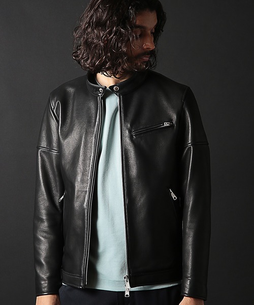 RATTLE TRAP（ラトルトラップ）の「ラムレザーシングルライダース