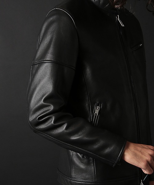 RATTLE TRAP（ラトルトラップ）の「ラムレザーシングル