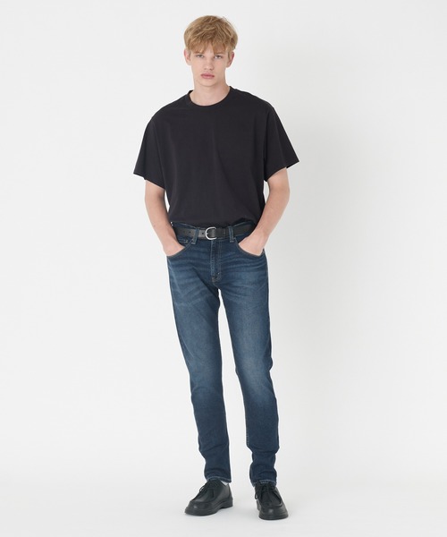 Levi's（リーバイス）の「Levi's/リーバイス DENIZEN from Levi's SLIM TAPER スリムテーパーフィット（デニムパンツ・メンズ・インディゴブルー・W36 L32/W34 L32/W29 L32/W33 L32/W31 L32/W32 L32/W30 L32/W28 L32）」の4枚目の写真