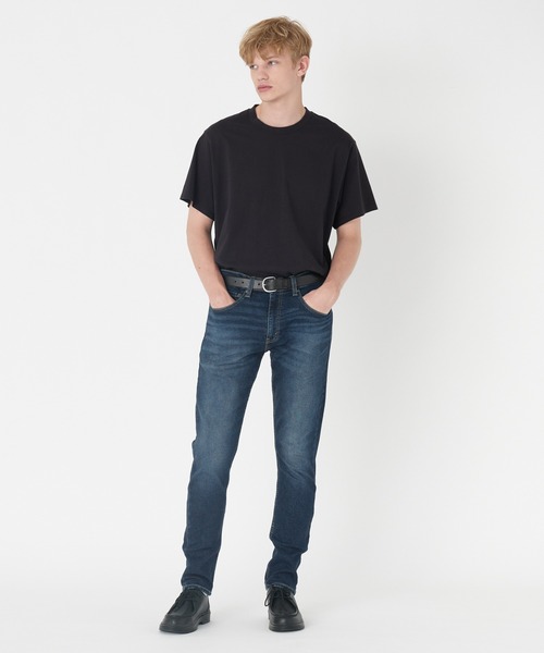 Levi's（リーバイス）の「Levi's/リーバイス DENIZEN from Levi's SLIM TAPER スリムテーパーフィット（デニムパンツ・メンズ・インディゴブルー・W36 L32/W34 L32/W29 L32/W33 L32/W31 L32/W32 L32/W30 L32/W28 L32）」の3枚目の写真