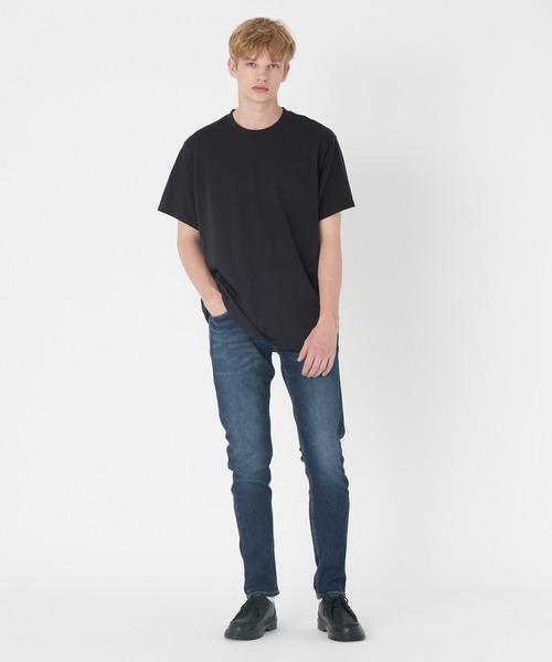 Levi's（リーバイス）の「Levi's/リーバイス DENIZEN from Levi's SLIM TAPER スリムテーパーフィット（デニムパンツ・メンズ・インディゴブルー・W36 L32/W34 L32/W29 L32/W33 L32/W31 L32/W32 L32/W30 L32/W28 L32）」の2枚目の写真