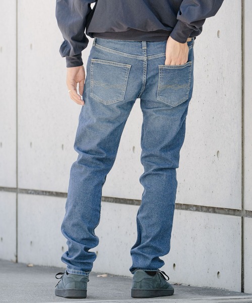 Levi's（リーバイス）の「Levi's/リーバイス DENIZEN from Levi's SLIM TAPER スリムテーパーフィット（デニムパンツ・メンズ・インディゴブルー・W36 L32/W34 L32/W29 L32/W33 L32/W31 L32/W32 L32/W30 L32/W28 L32）」の8枚目の写真